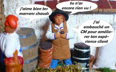 expérience client