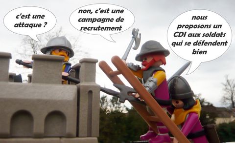 recrutement de soldats