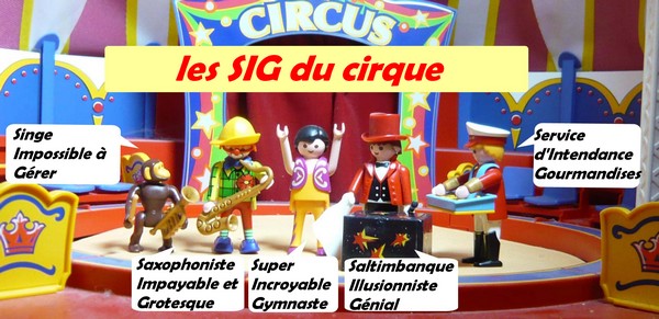 SIG du cirque