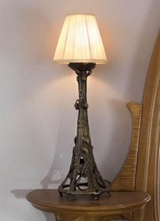 lampe art nouveau
