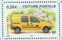 voiture postale