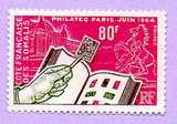 collection de timbres