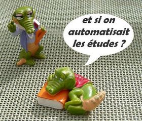 automatisation des études