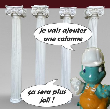 ajout de colonne