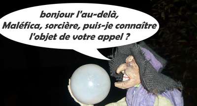 appel de l'au-delà