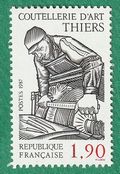 timbre sur coutellerie